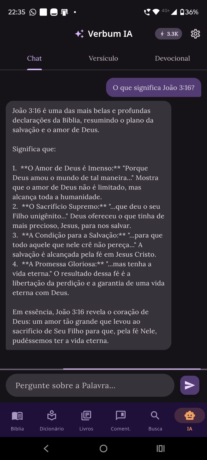 IA devocional